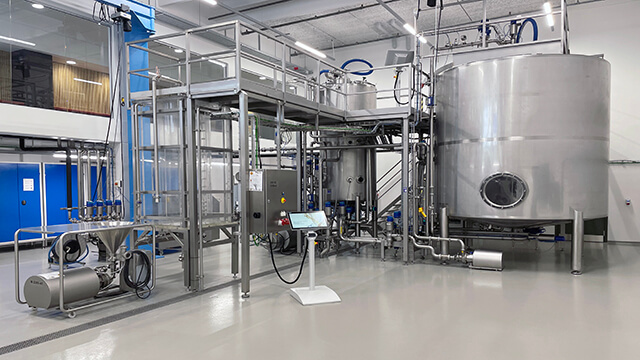 pilot plant based small