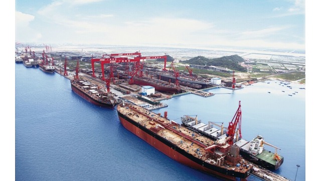 Shipyard ammonia