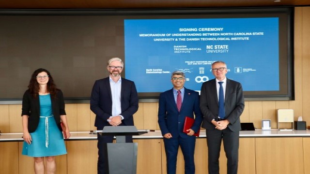 North Carolina New York Climate MoU Week