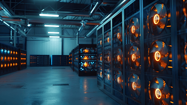 Modern-data-center-inside