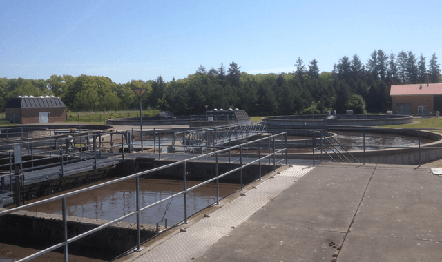 Vejen municipal wastewater treatment plant Denmark Vejen municipal wastewater treatment plant Denmark