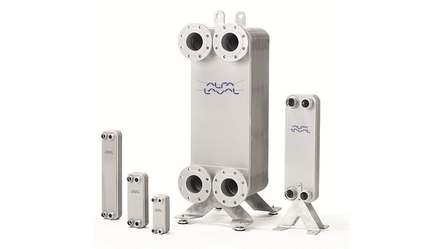 AlfaNova fusion bonded plate heat exchangers