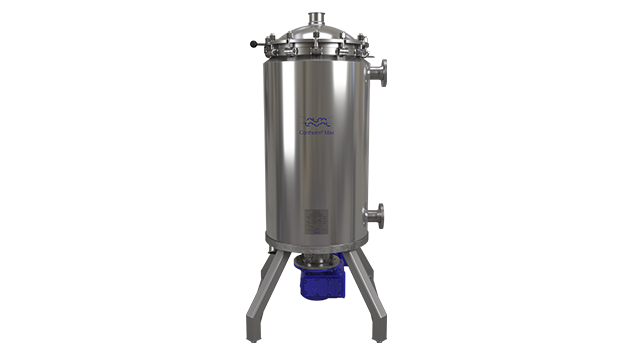 Contherm®Max double-wall heat exchanger front
