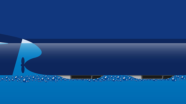 Alfa Laval OceanGlide fluidic band for air lubrication