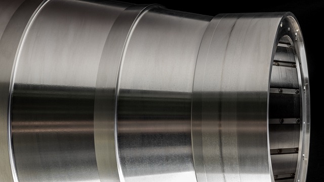 Solid bowl centrifuge