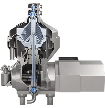 How centrifugal separation works