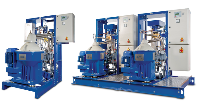 S和P Flex系列离心机-Alfa Laval S and P Flex separators