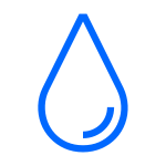 Water Icon RGB