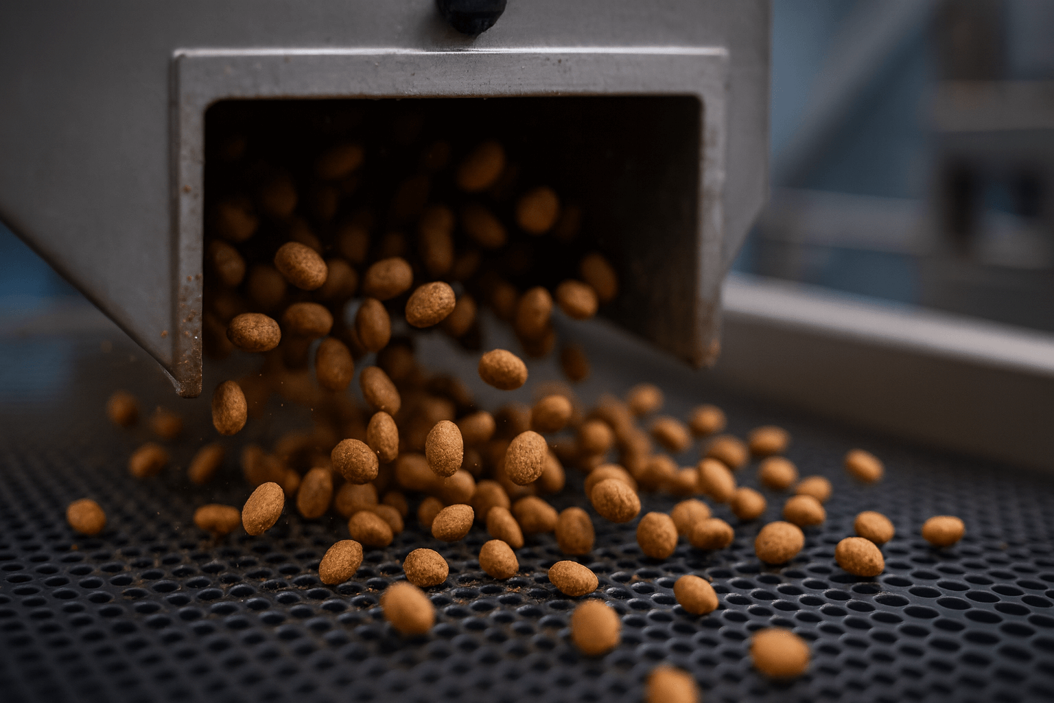 Dry Pet Foods - Extrusion Process - Kibbles