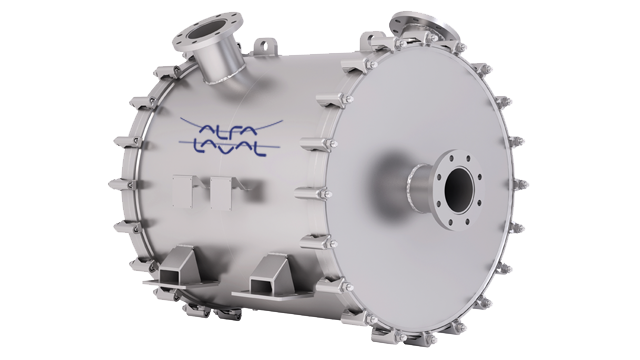 alfa laval spiral heat exchanger