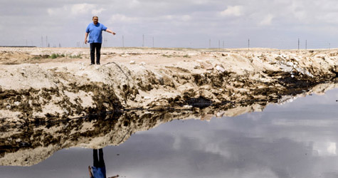 Cleaning up in Kazakhstan