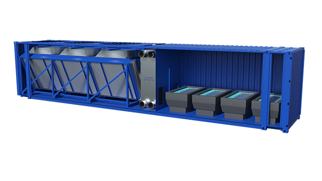 Containerized cooling solutions for Edge data centers