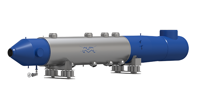 Alfa Laval Olmi shell-and-tube heat exchanger
