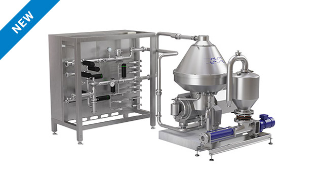 Clara 450 clarifying centrifuge separator